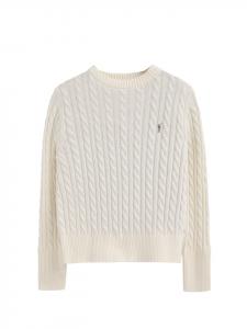 Бежевый свитер Polo Club