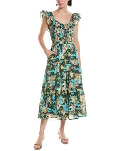 Платье миди Ro’s Garden Tuscany Ro's Garden, синий