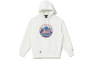 New Era Белая толстовка для мужчин