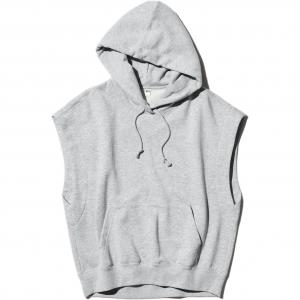 Серая женская толстовка UNIQLO, серый