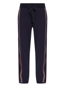 Спортивные брюки с завязками на талии PS Paul Smith, синий