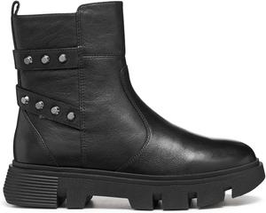 Женские современные ботильоны Geox, Black