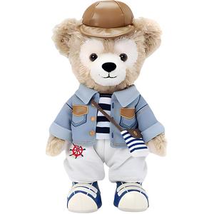 Duffy 2024 Denim Wind Wonderland Dolls Плюшевая кукла Высота 21cm Disney