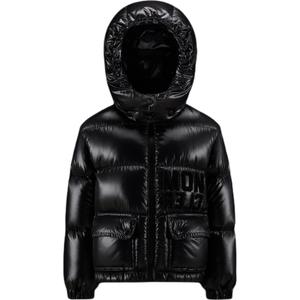 Пуховик FW22 черный детский Moncler