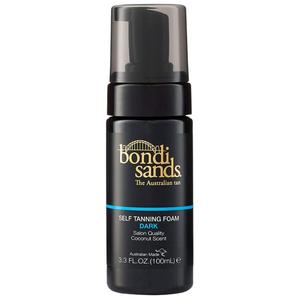 Bondi Sands, Self Tanning Foam Dark, Пена для автозагара, 100 мл