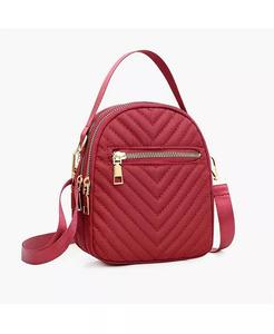 НЕЙЛОНОВАЯ СТЕГАНАЯ СУМКА Nicci, синий