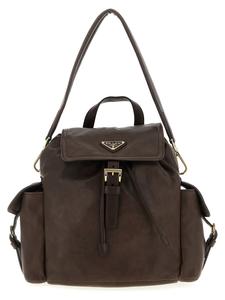 Рюкзак среднего размера 'Prada Explore', коричневый