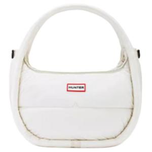 HUNTER Полиэстеровый мессенджер Сумка через плечо большая унисекс черно-белая, White