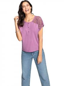 WITT WEIDEN Футболка фиолетового цвета