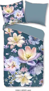 Пододеяльник 135x200 + 1* 80x80 см - цветы Descanso