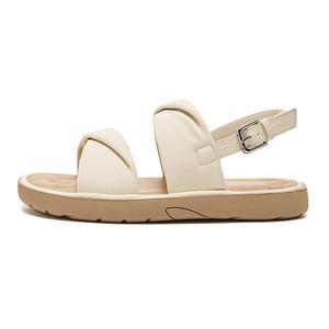 Сандалии с одним ремешком женские MALEMONKEY, Beige
