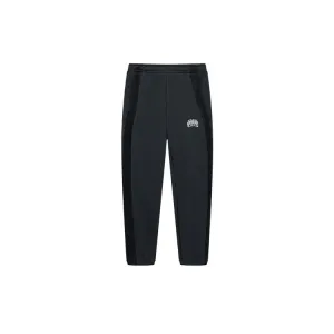 361° Вязаные спортивные штаны мужские Rock Coal темно-серые умеренные с манжетами