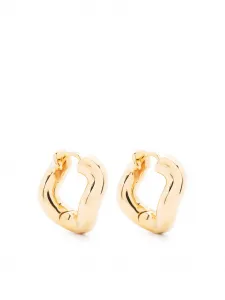 Серьга-кольцо Small Wave Charlotte Chesnais, золотой