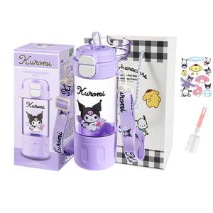 Sanrio Пластиковый стакан Kulomi, Purple, 580 мл
