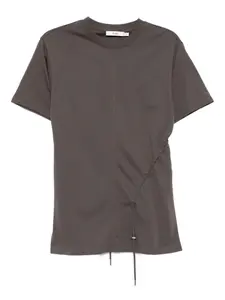 Футболка со сборками B+Ab, серый