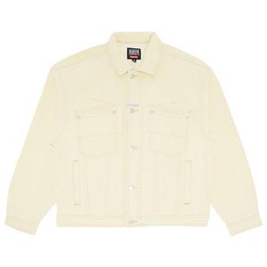 Куртка Supreme x Martithé + François Girbaud X-Seam Denim Trucker Jacket, Pale Yellow