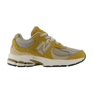 Кроссовки New Balance 2002R Little Kid 'Great Plains Incense', желтый