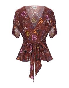 Рубашка Ottod'Ame, коричневый