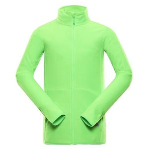 Флис Alpine Pro Garim full zip, зеленый
