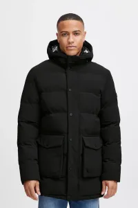 Стеганая куртка смесовая "BLEND BHUkendt", с капюшоном, черный