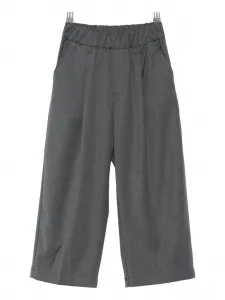 Плиссированные брюки Laneus, серый