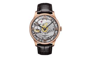 Коллекция Tourelles Механические часы с ручным заводом Мужские часы 42 мм Серебристый циферблат T099.405.36.418.00 TISSOT