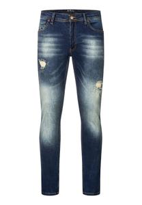 Облегающие джинсы Rock Creek, синий