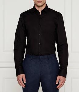 Рубашка HUGO Slim Fit, черный