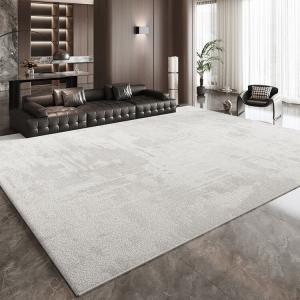Budis Ковер 300х400 см для гостиной/спальни в итальянском минималистичном стиле, моющийся, с коротким велюром, утолщенный, Kana [Stain-Resistant Faux Wool]