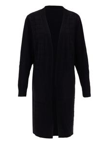 Женский кардиган черного цвета Usha