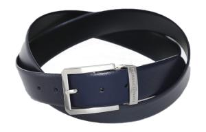 Мужские ремни из коровьей кожи шириной 3.3cm EMPORIO ARMANI