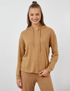 Koton Пижамная рубашка в цвете карамель