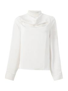 Блуза VILA VIFADIA, слоновая кость