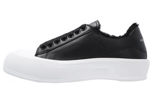 Кроссовки женские Alexander Mcqueen Deck Lifestyle, черный