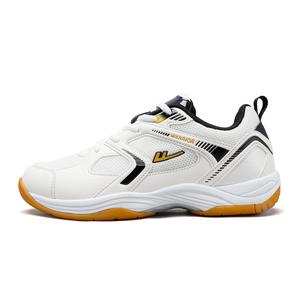 WARRIOR Кроссовки Shock Absorbers Slip Resistant Breathable Low Top Badminton Shoes Men's White