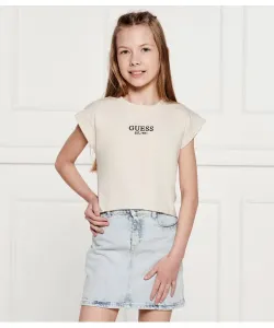 Футболка Regular fit Guess, бежевый