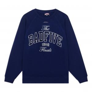 Спортивная толстовка Li-Ning BadFive Graphic Sweatshirt 'Blue' AWDSG19-1, синий