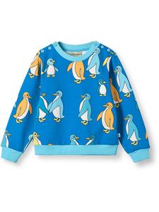 Толстовка Дейтон синего цвета Småfolk