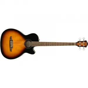 Акустический бас-гитара Fender FA-450CE Concert, накладка из лавра, цвет Sunburst, 0971443032