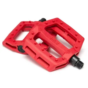 Педали Éclat Slash 9/16´´, красный