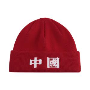 LINING Коллекция Sports Life акриловая шапка Unisex красный