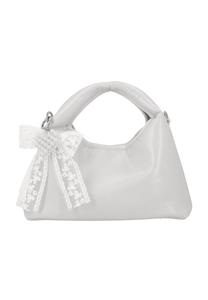 Faina Сумка в натуральном белом цвете