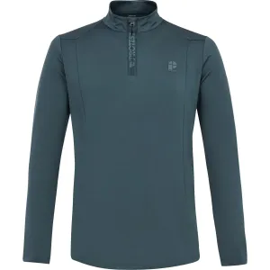 Мужская флисовая кофта Rewill Protest с застежкой-молнией 1/4, синий