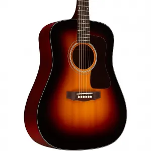 Гитара Guild D-40 традиционная акустическая, Antique Burst
