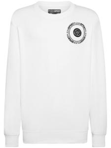 Plein Sport толстовка Carbon Tiger, белый