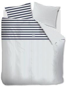 Комплект постельного белья Renforcè "Harbor" светло-голубого цвета Rivièra Maison, 260x200/220 см