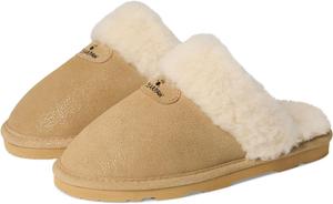 Тапочки Bearpaw Women's Loki Exotic, Iced Coffee Metallic