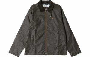 Куртка мужская зеленая BARBOUR