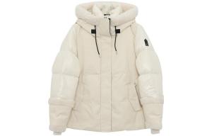 Пуховик женский белый Mackage