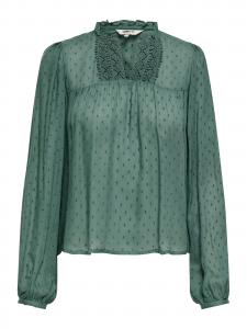 ONLY Блузка 'ONLGeza' в цвете Fir